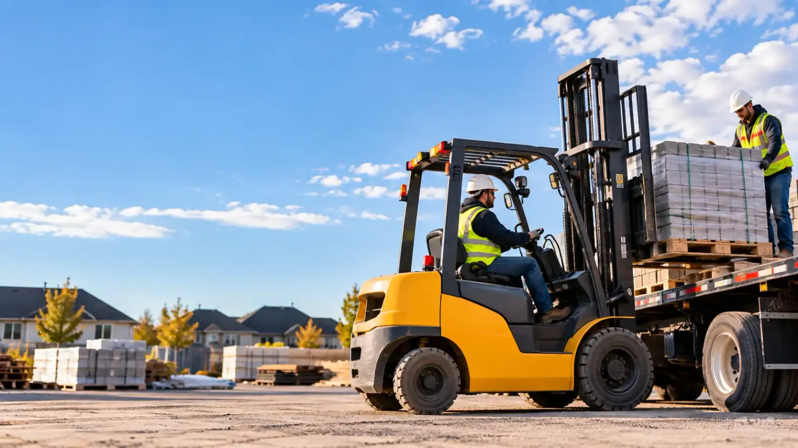 Forklift Rental in Odum, GA